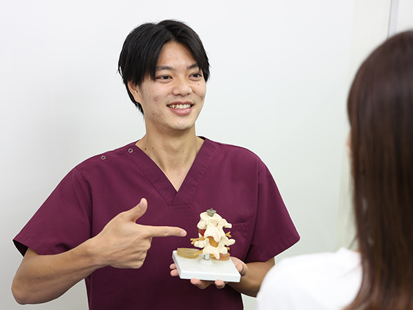 今後の施術計画についてのご説明